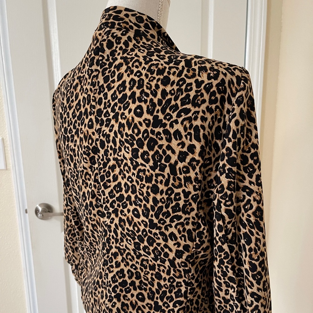 Leopard Print Modern Jacket - image 7